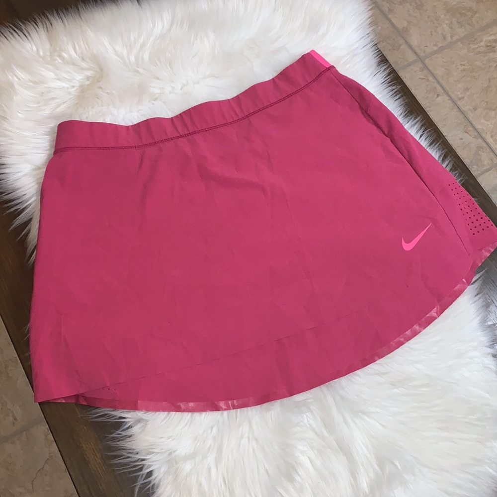 Nike Golf Skirt layered back pink Size M